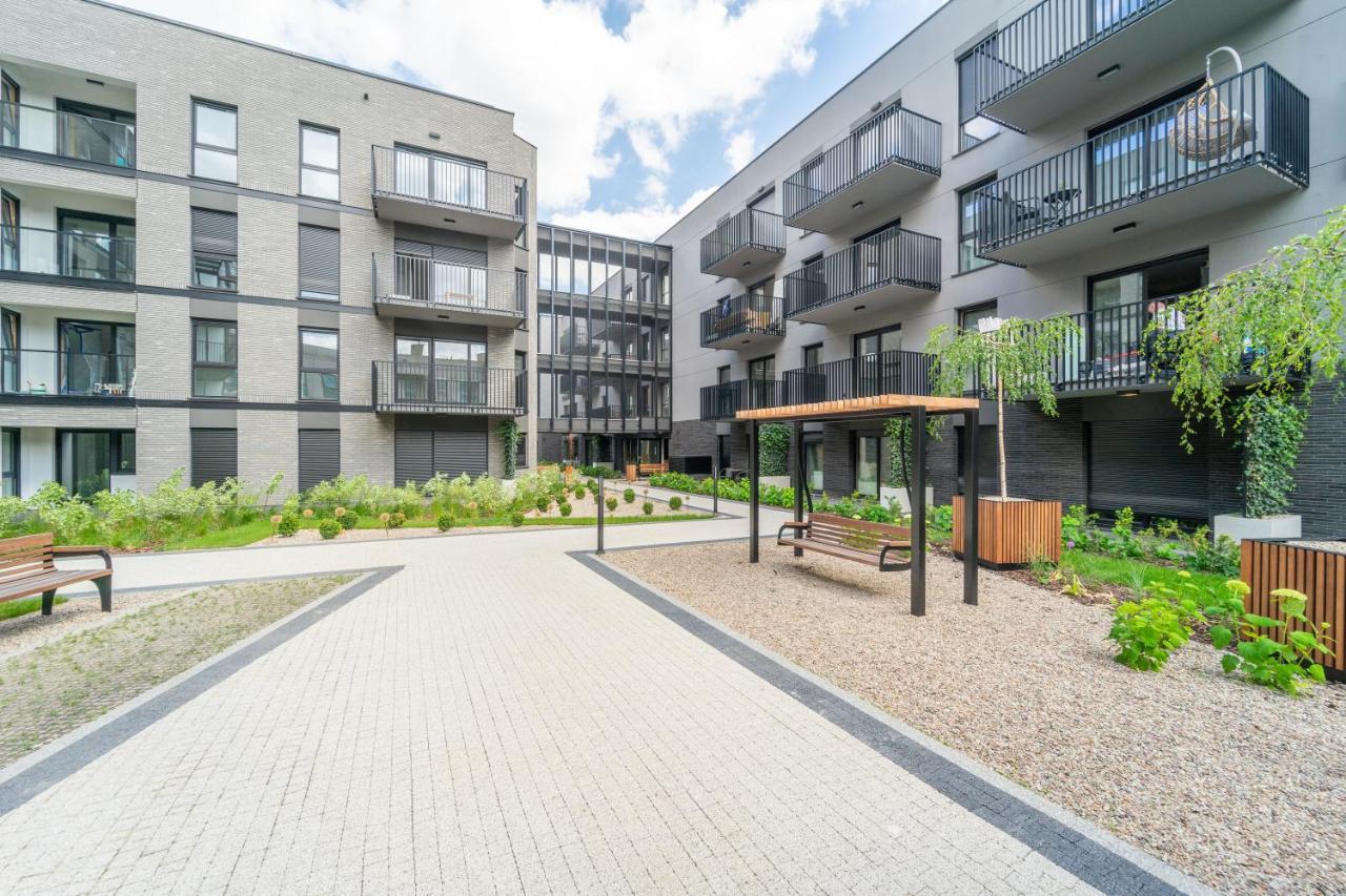 Mira Apartments II Gdańsk Buitenkant foto